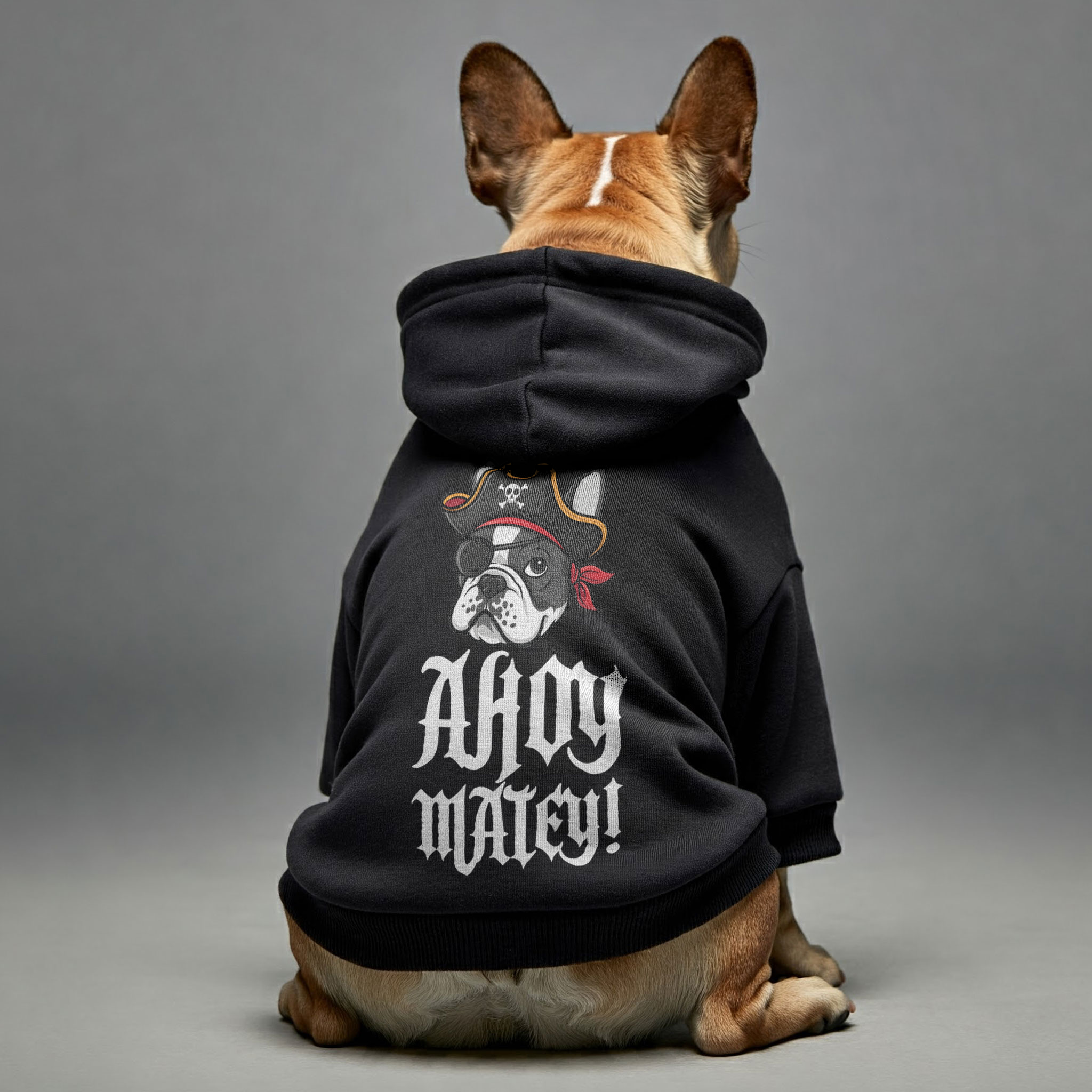 French Bulldog Cozy Hoodie for Brachycephalic Dogs Gifts-fadou