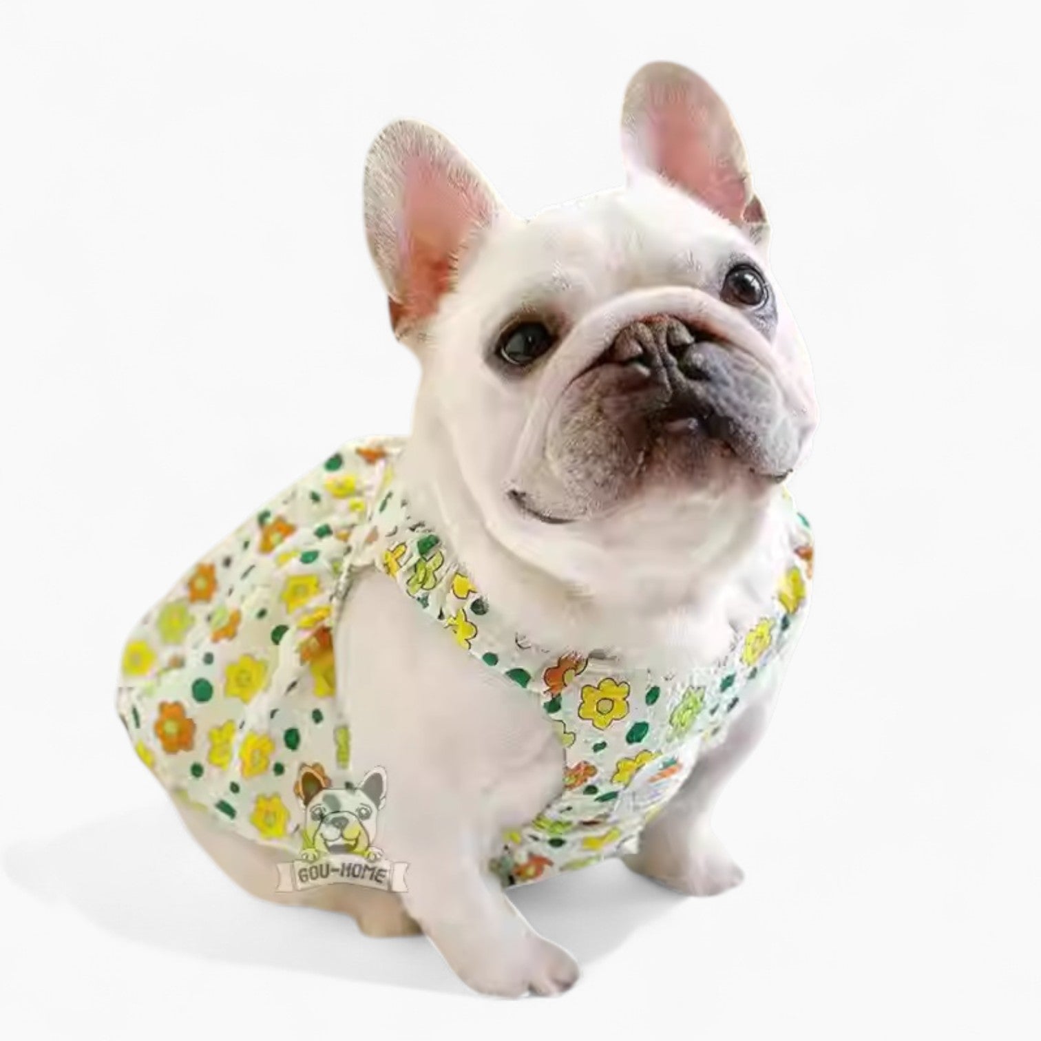 BloomPup Lightweight Summer Dress for Outdoor Adventures-fadou