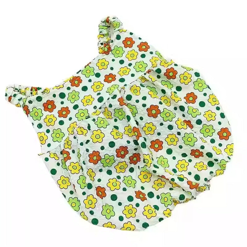 BloomPup Lightweight Summer Dress for Outdoor Adventures-fadou