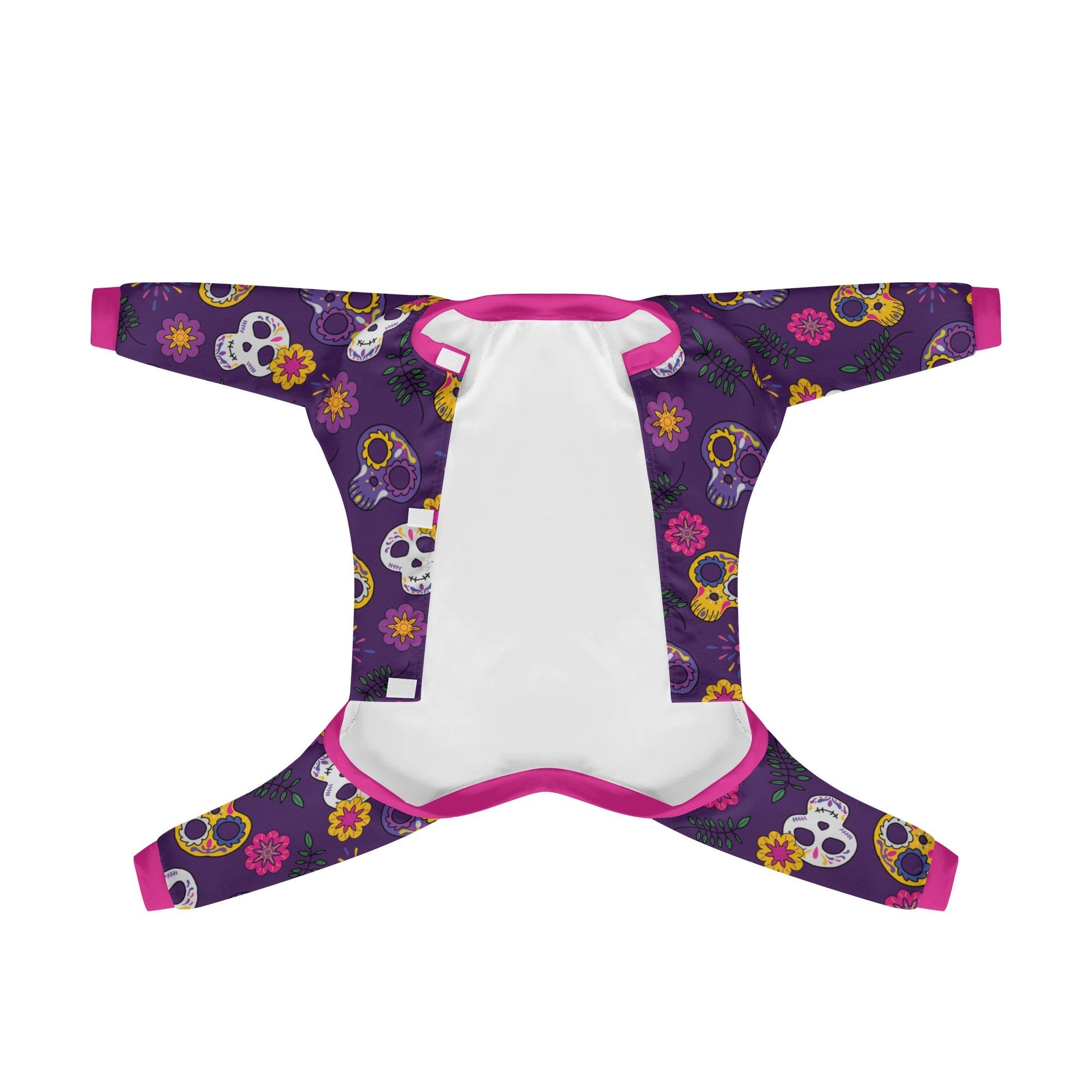 Bow French Bulldog Cozy Pajama Set for Frenchie Enthusiasts-fadou