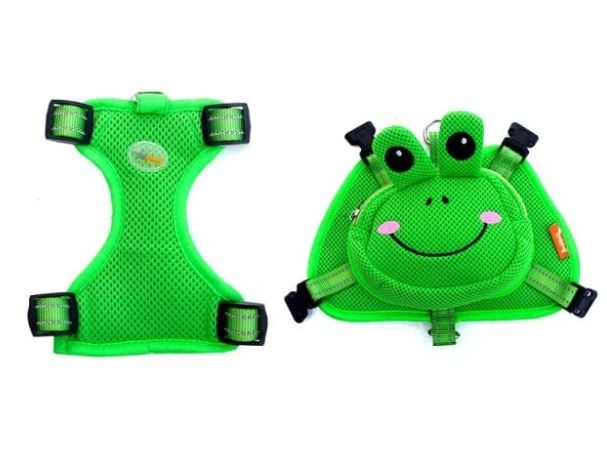 French Bulldog Backpack Harness Set for Outdoor Adventures-fadou