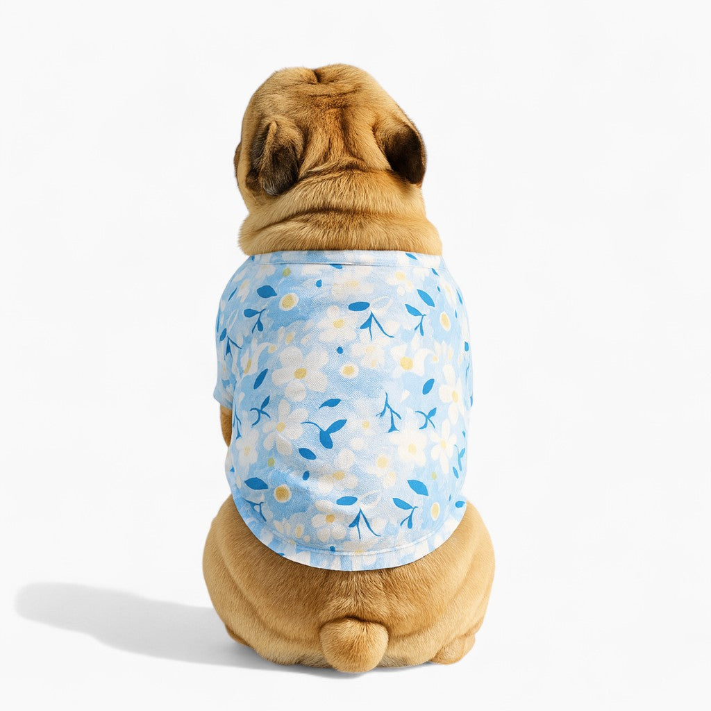 French Bulldog Breathable Pet Top for Training Sessions-fadou