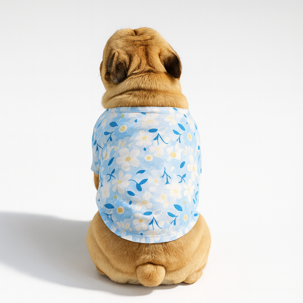 French Bulldog Breathable Pet Top for Training Sessions-fadou