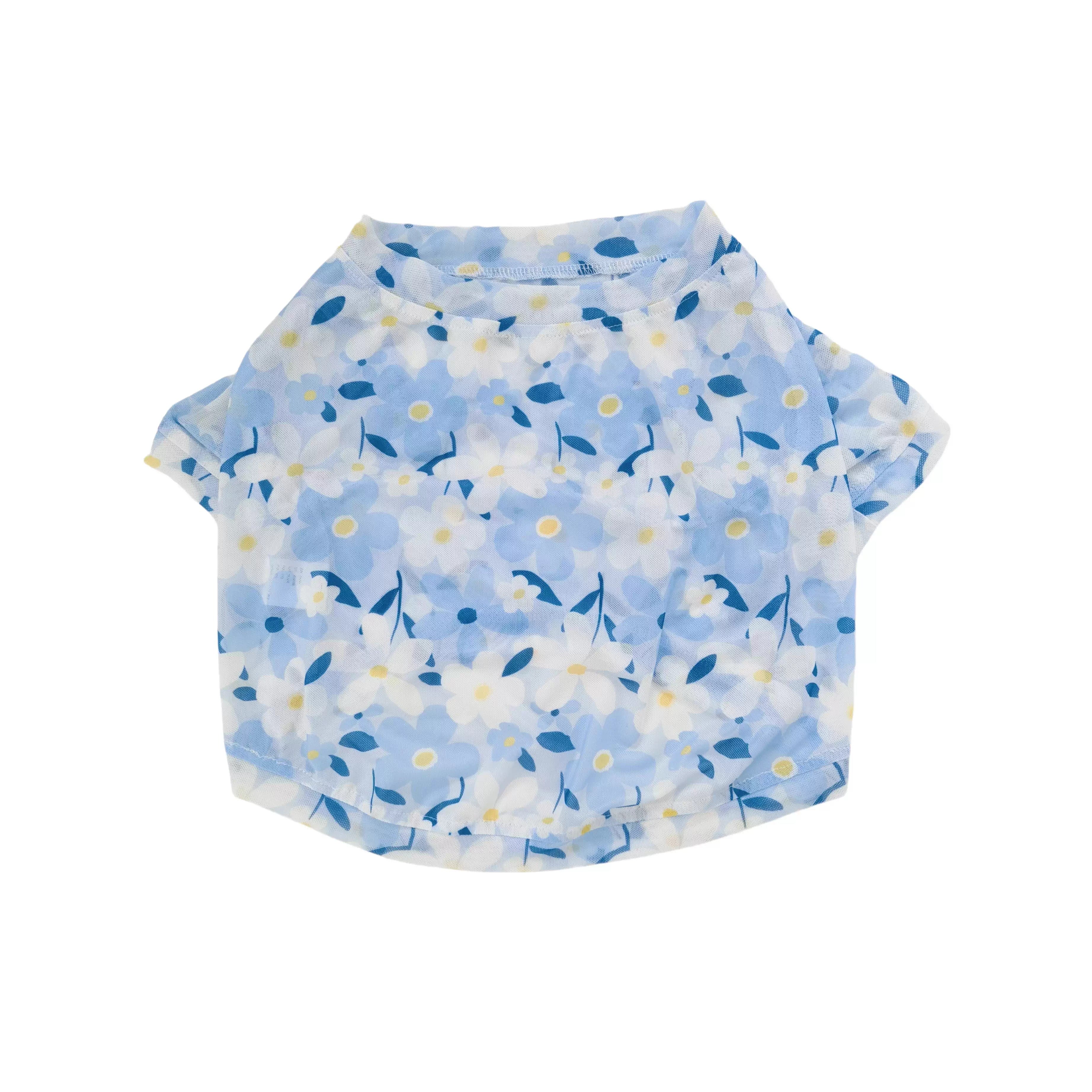 French Bulldog Breathable Pet Top for Training Sessions-fadou