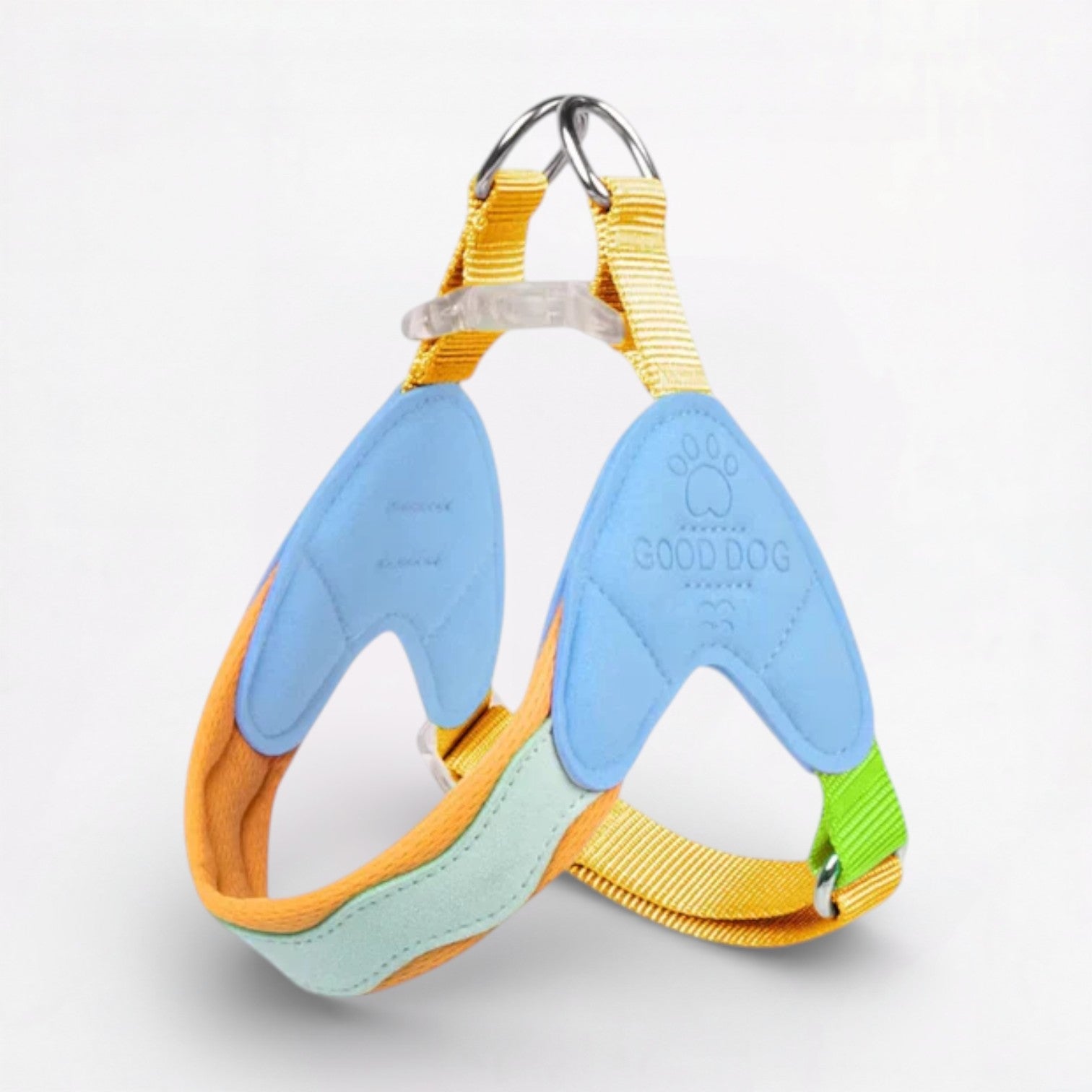 French Bulldog Breathable No-Pull Vest for Training Sessions-fadou