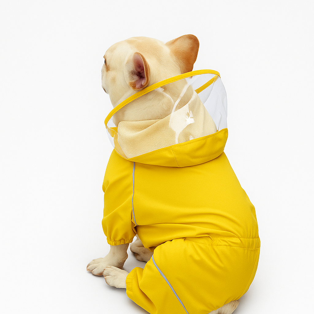 French Bulldog Waterproof Waterproof Coat for Travel Comfort-fadou