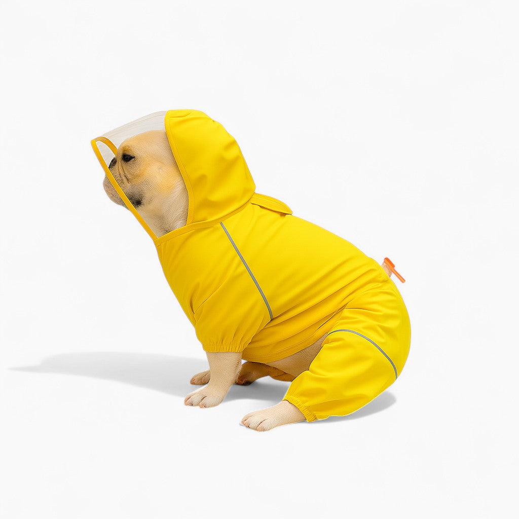 French Bulldog Waterproof Waterproof Coat for Travel Comfort-fadou