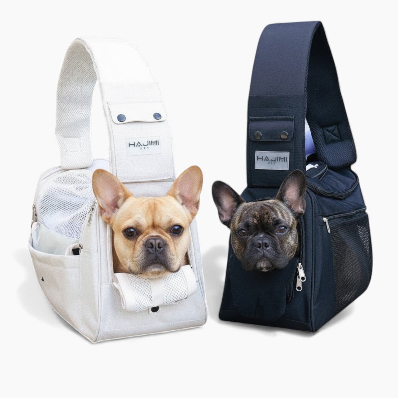 French Bulldog Breathable Dog Transport for Stocky Dogs-fadou