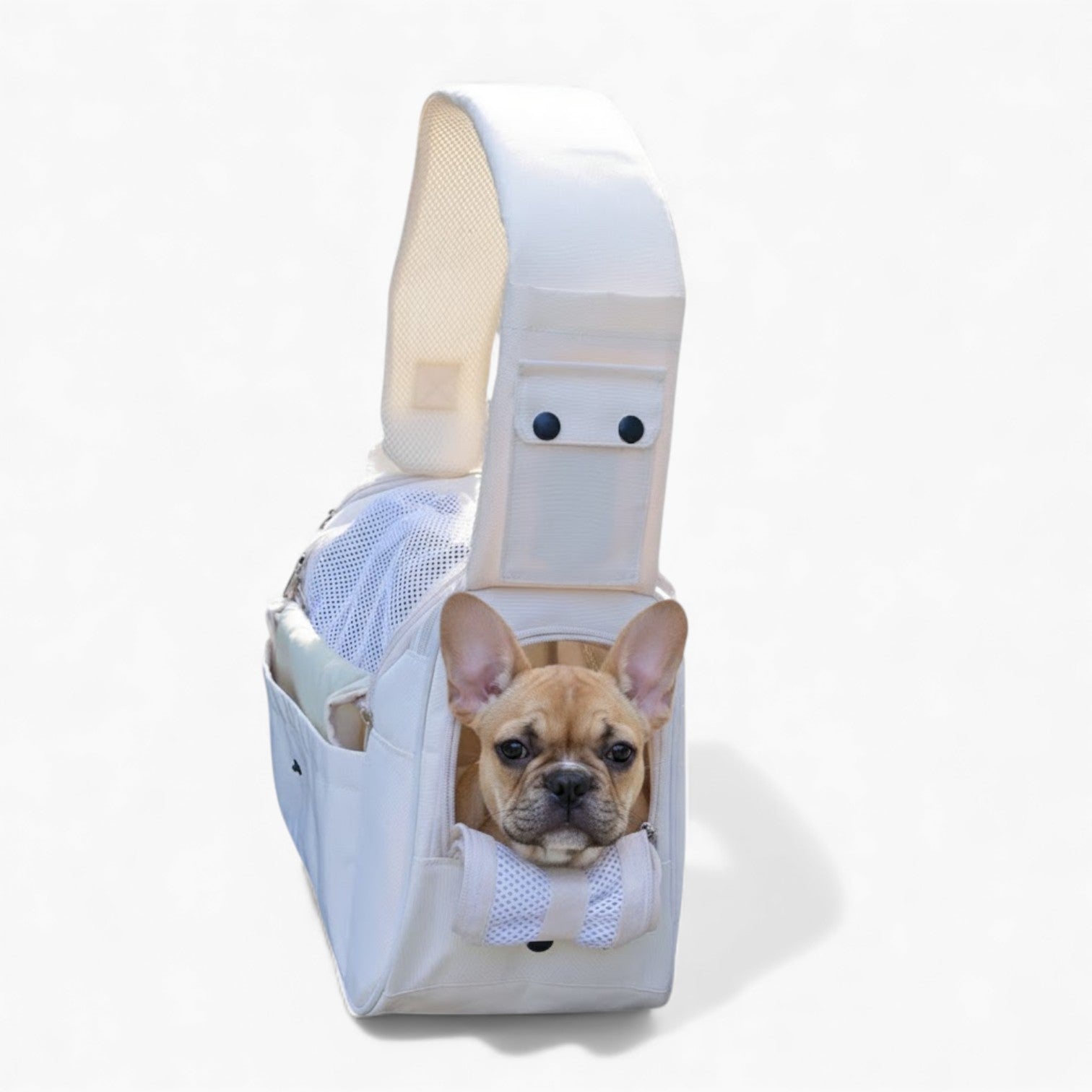 French Bulldog Breathable Dog Transport for Stocky Dogs-fadou
