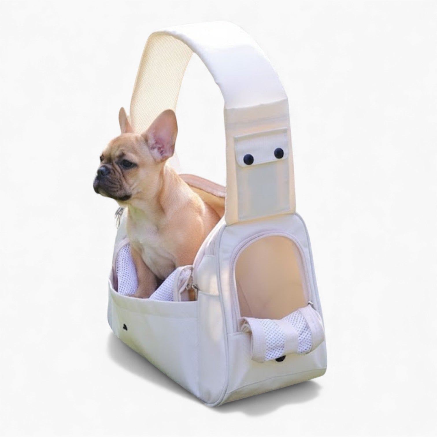 French Bulldog Breathable Dog Transport for Stocky Dogs-fadou