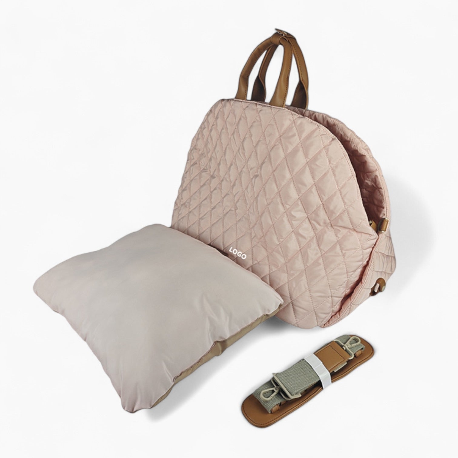 French Bulldog Foldable Pup Carrier for Training Sessions-fadou