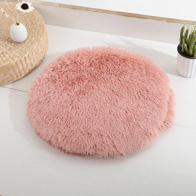 French Bulldog Plush Cozy Sofa Bed for Outdoor Adventures-fadou