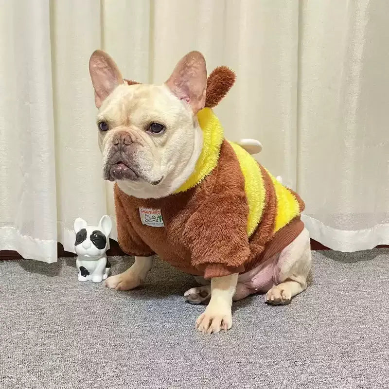 French Bulldog Soft Cotton Sweatshirt for Frenchie Enthusiasts-fadou