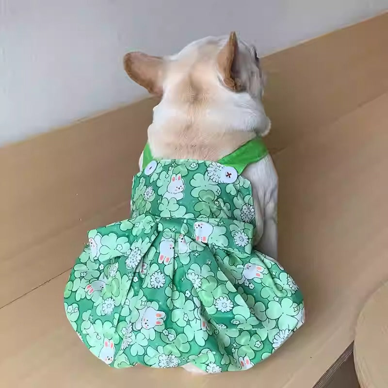French Bulldog Cute Festive Costume for French Bulldogs-fadou