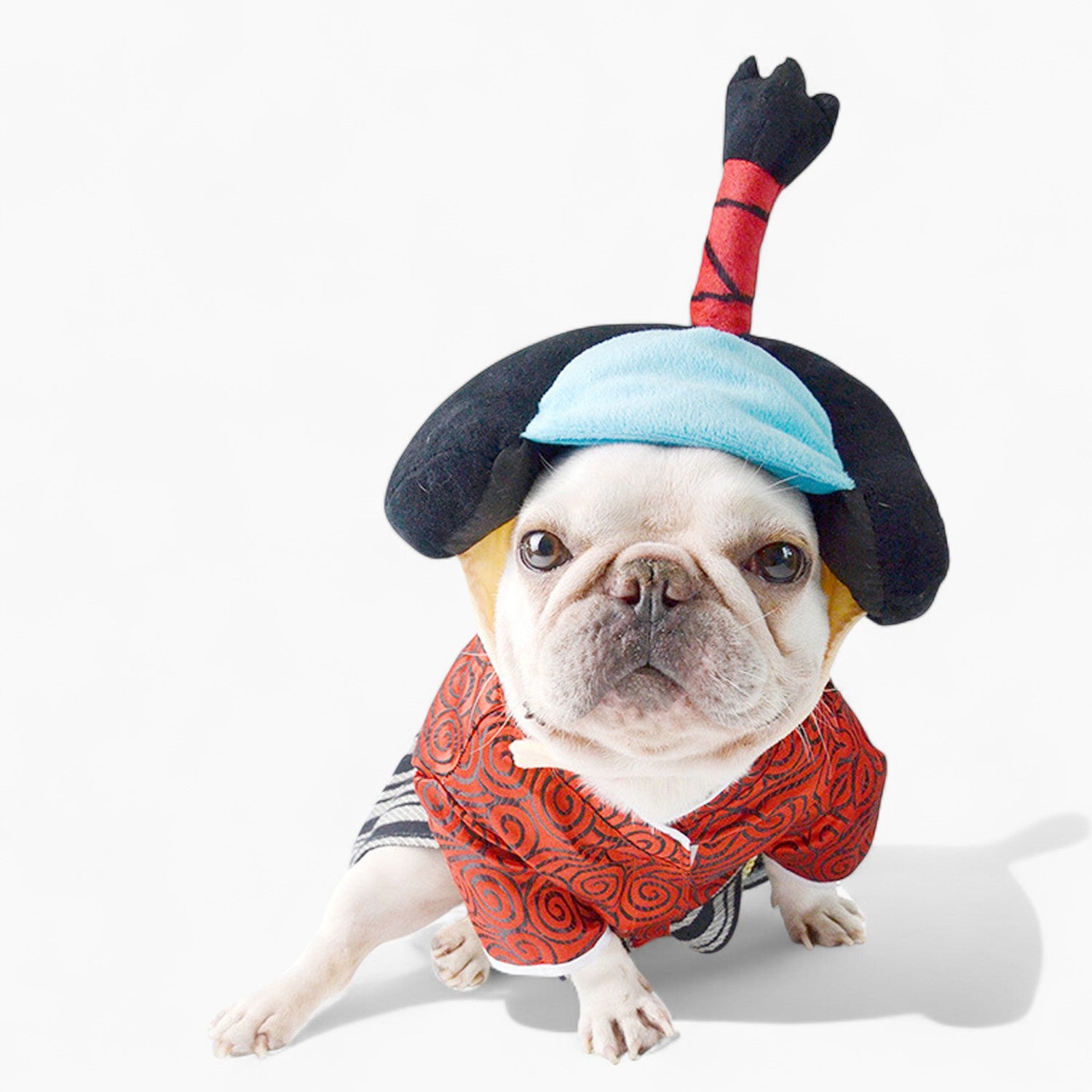 French Bulldog Halloween Cosplay for Brachycephalic Dogs-fadou