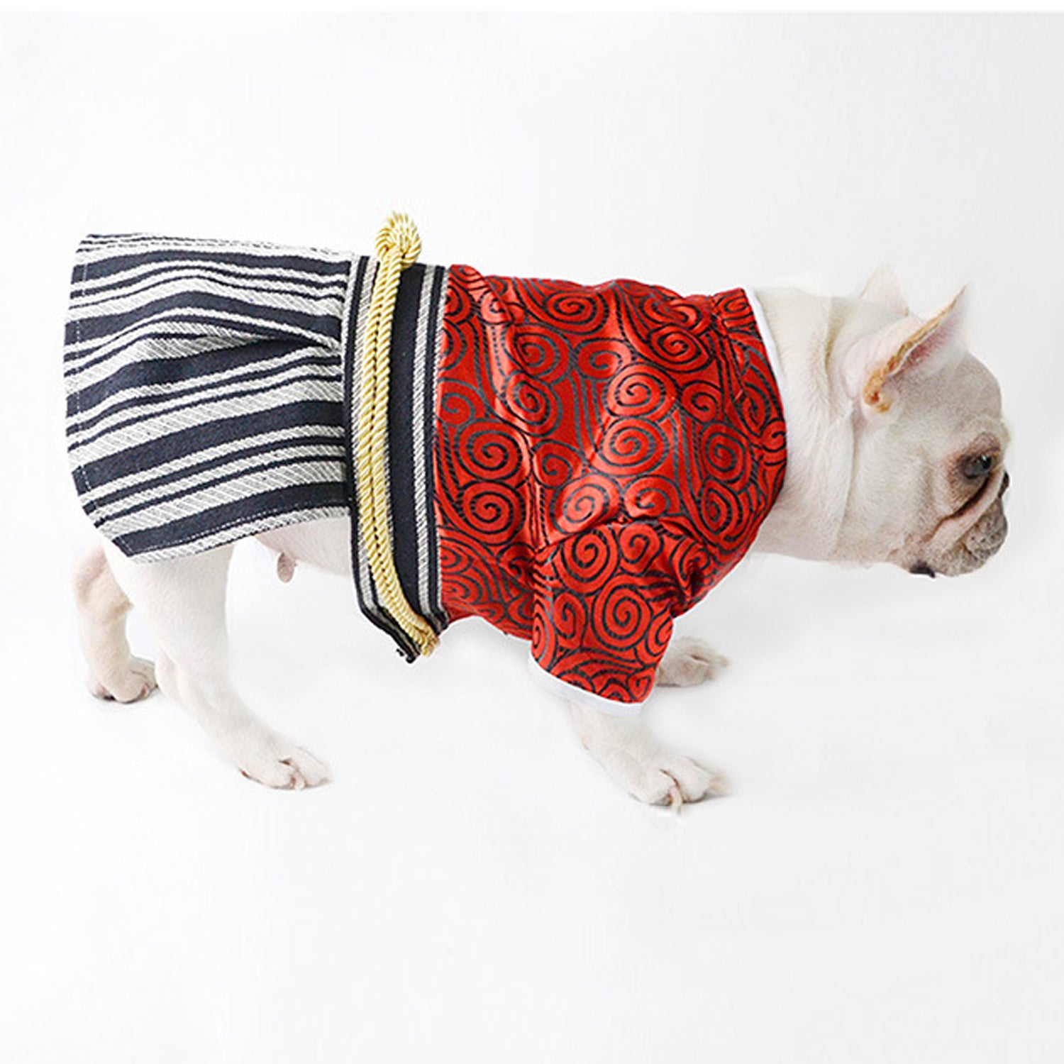 French Bulldog Halloween Cosplay for Brachycephalic Dogs-fadou