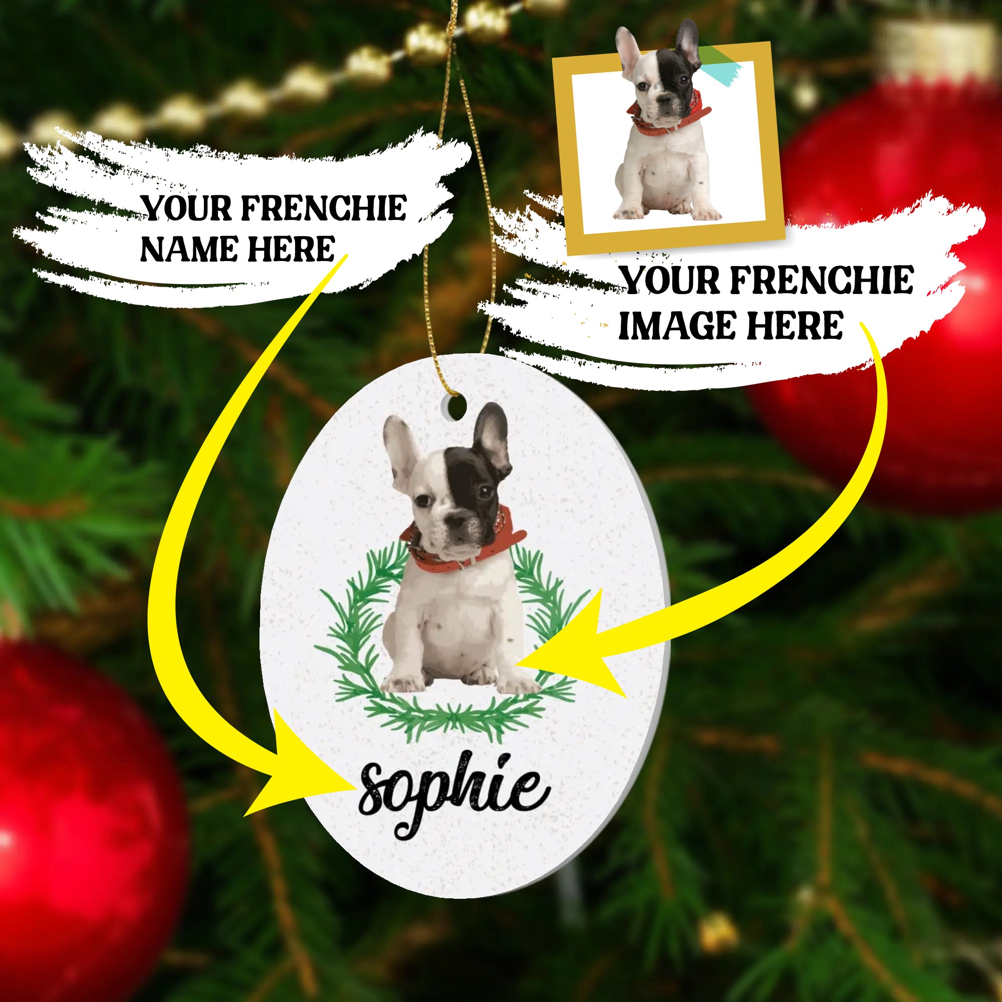 Frenchie Personalized Pet Lover Jewelry for Pet Parents-fadou