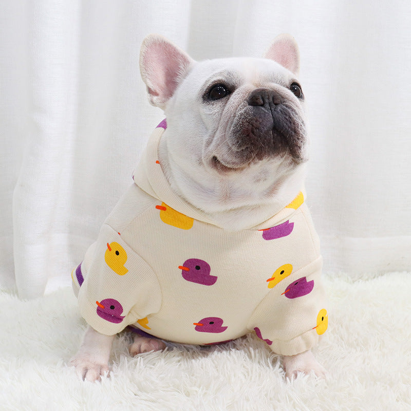 I French Bulldog Dog Mom Hoodie for Frenchie Enthusiasts-fadou
