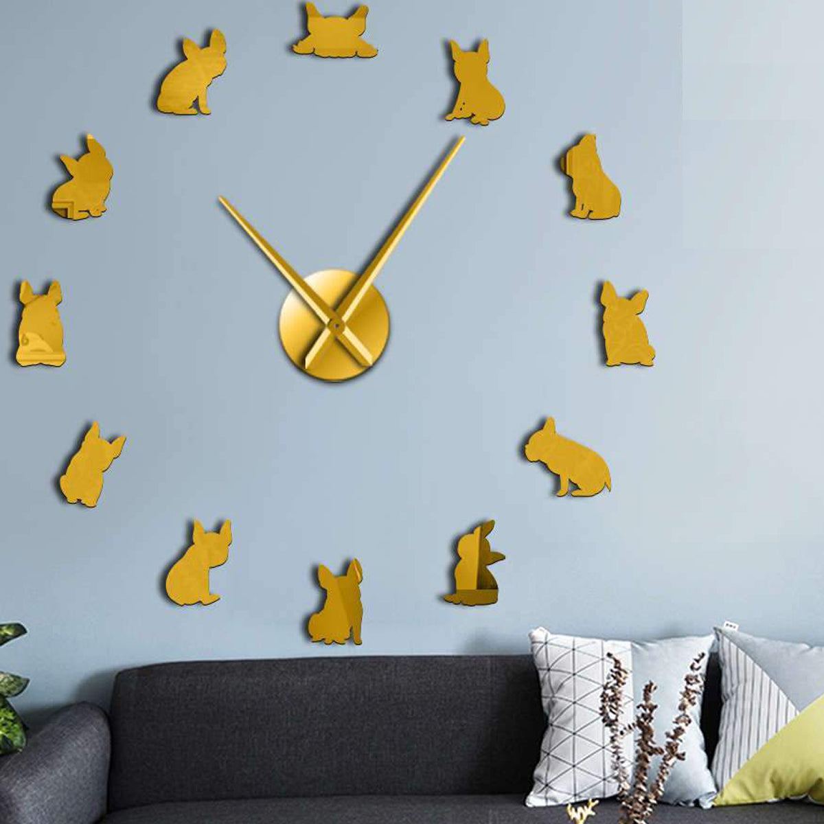 The Frenchie Clock - for French Bulldog Owners and Fans-fadou