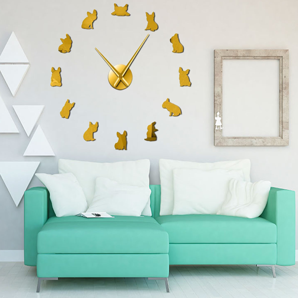 The Frenchie Clock - for French Bulldog Owners and Fans-fadou