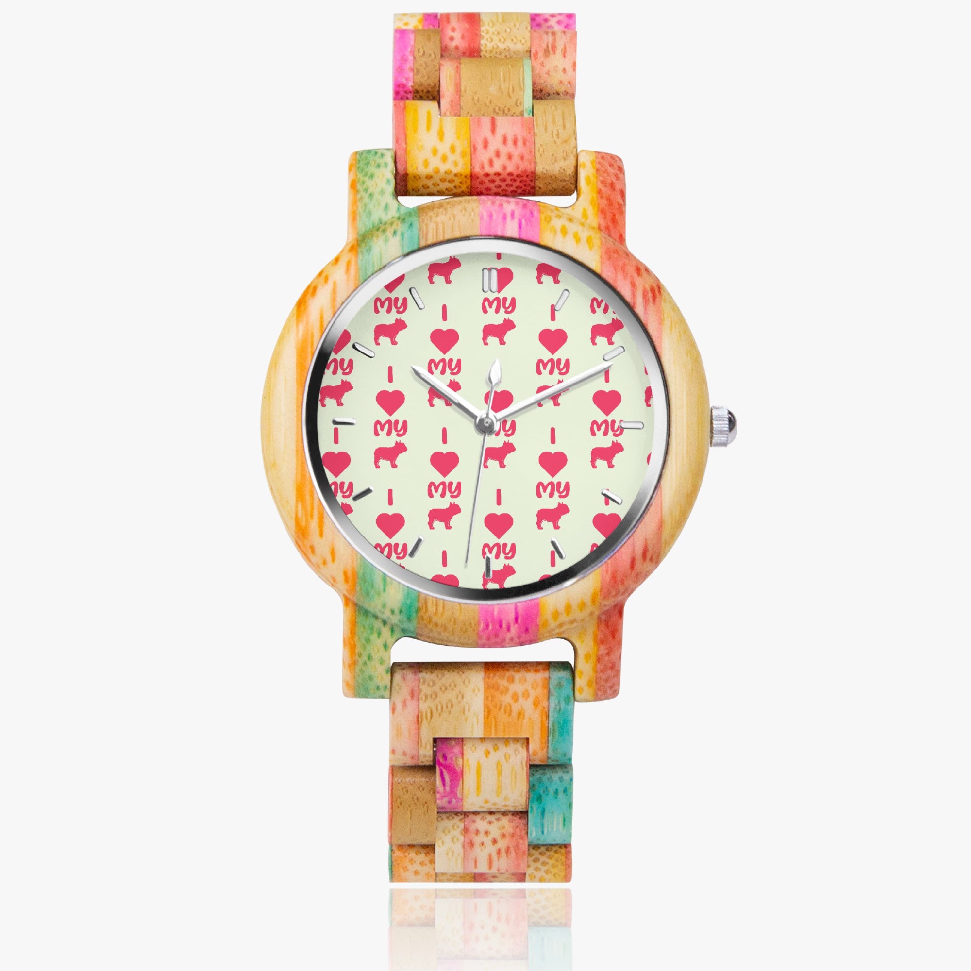 Alexandre Stylish Casual Watch for Frenchie Enthusiasts-fadou