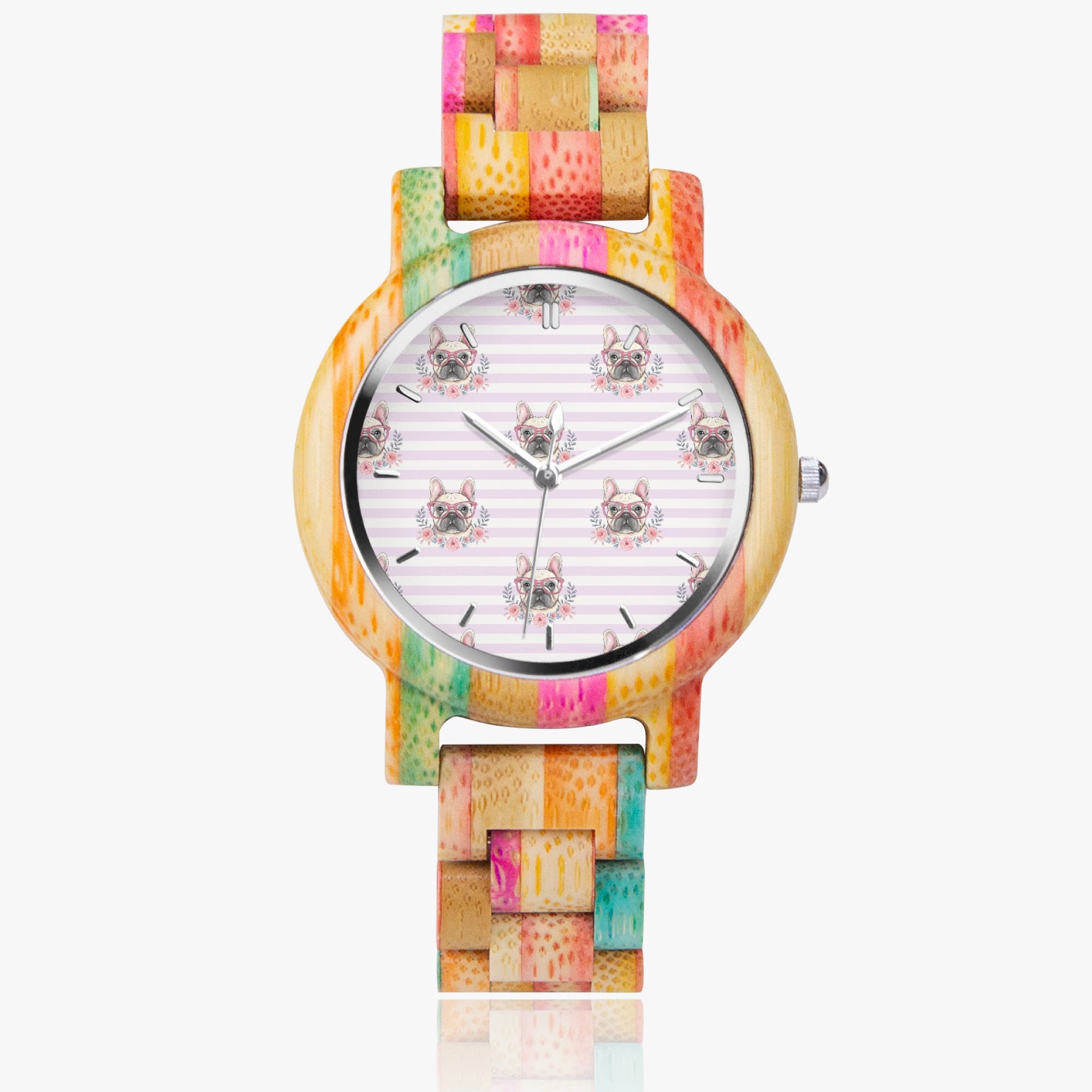French Bulldog Stylish Casual Watch for Dog Moms & Dads-fadou