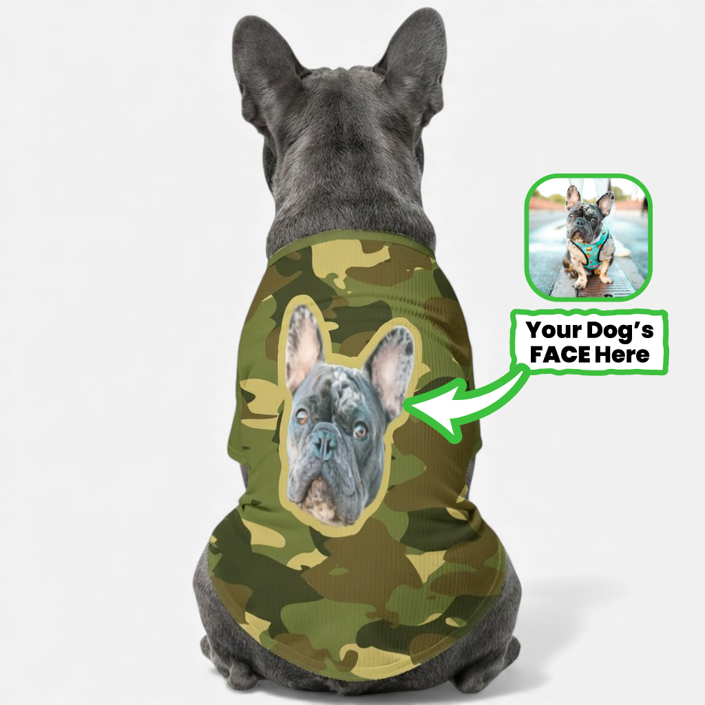 French Bulldog Personalized Pet Sweater for Playtime Fun-fadou