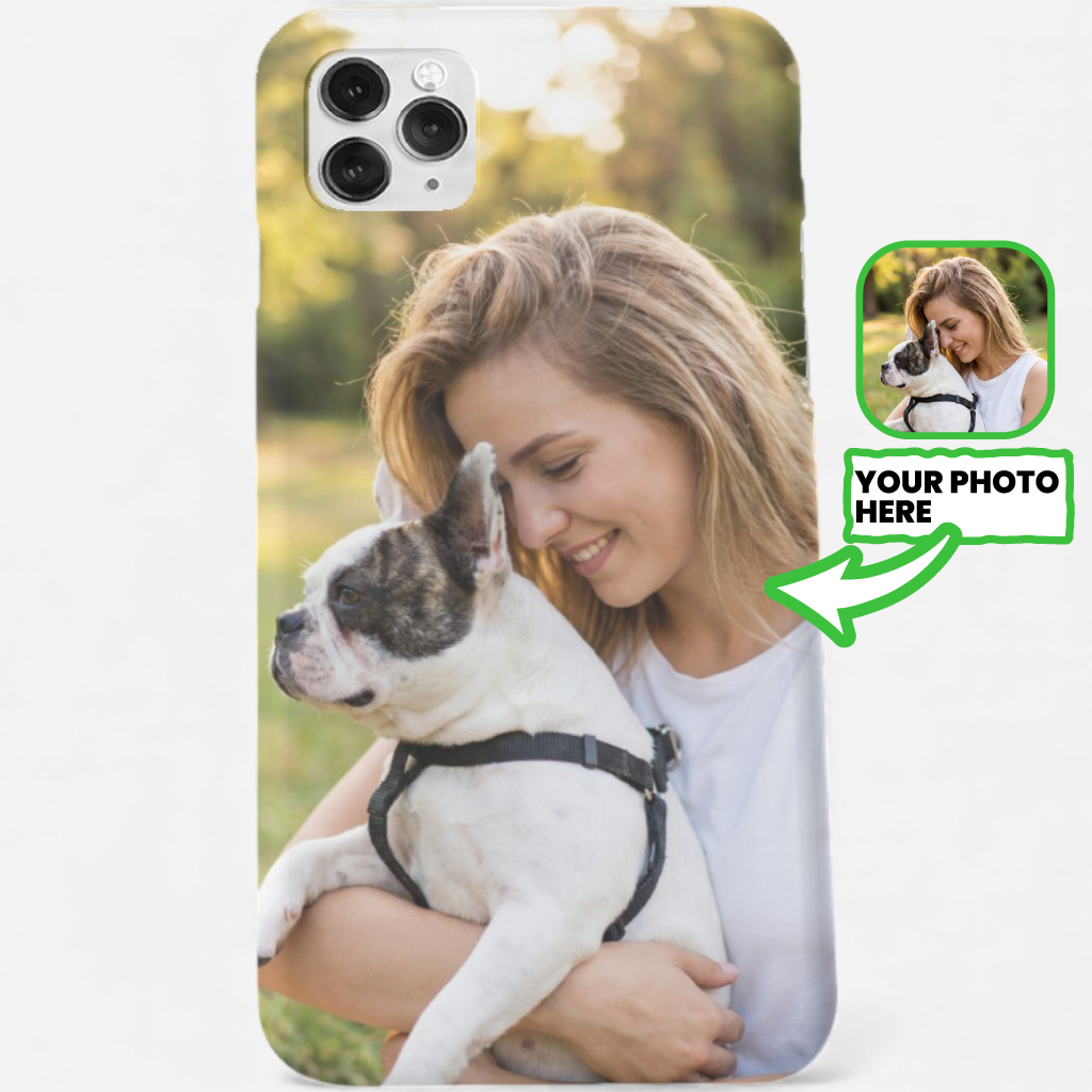 French Bulldog Personalized Slim Phone Shell for Dog Moms & Dads-fadou