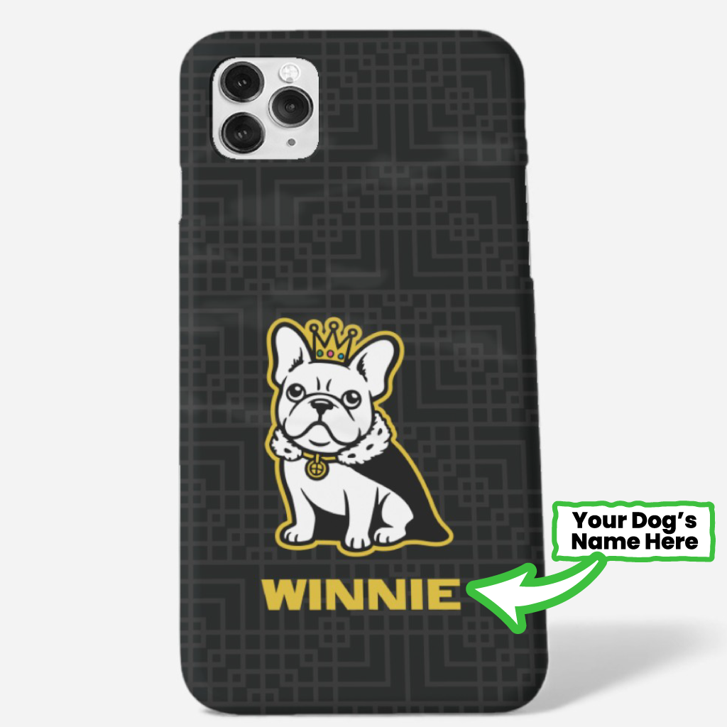 French Bulldog Personalized Slim Phone Shell for Frenchie Enthusiasts-fadou