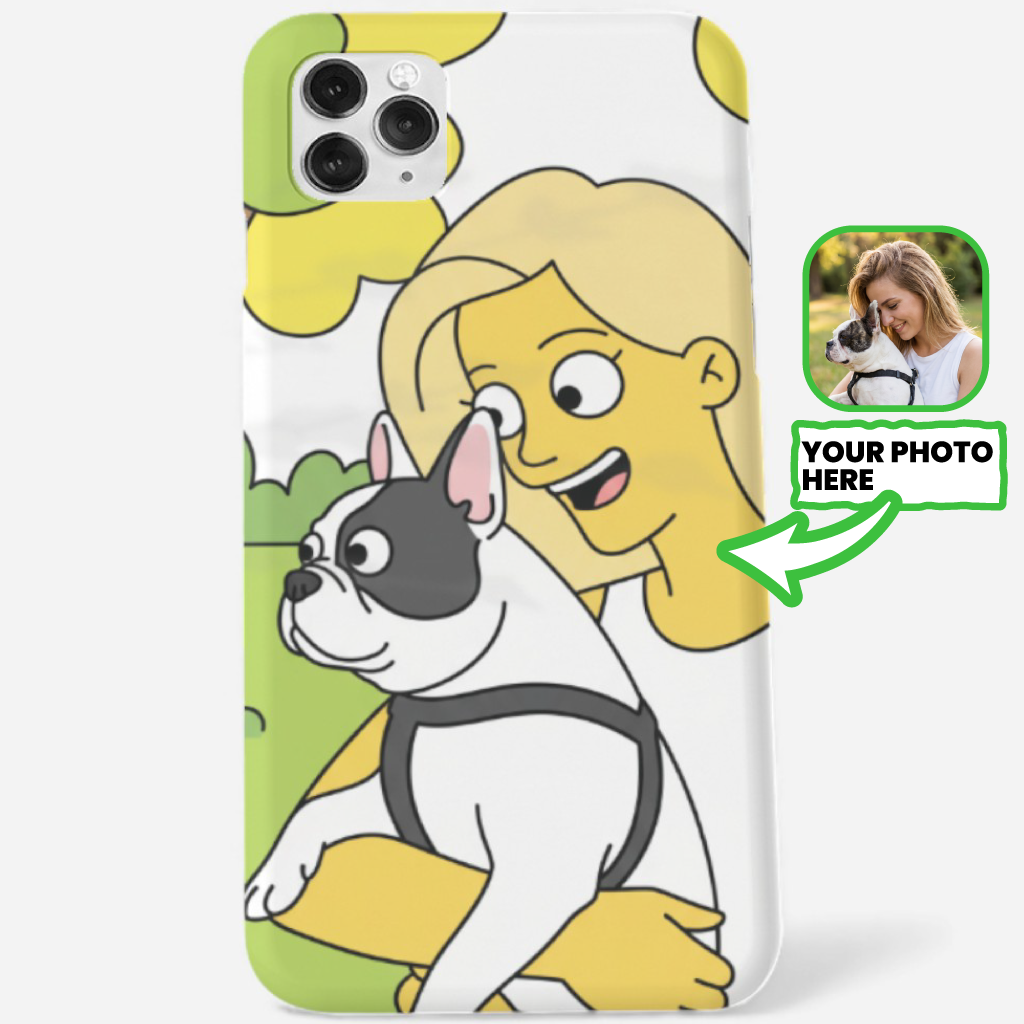 French Bulldog Personalized Phone Case for Dog Park Days-fadou