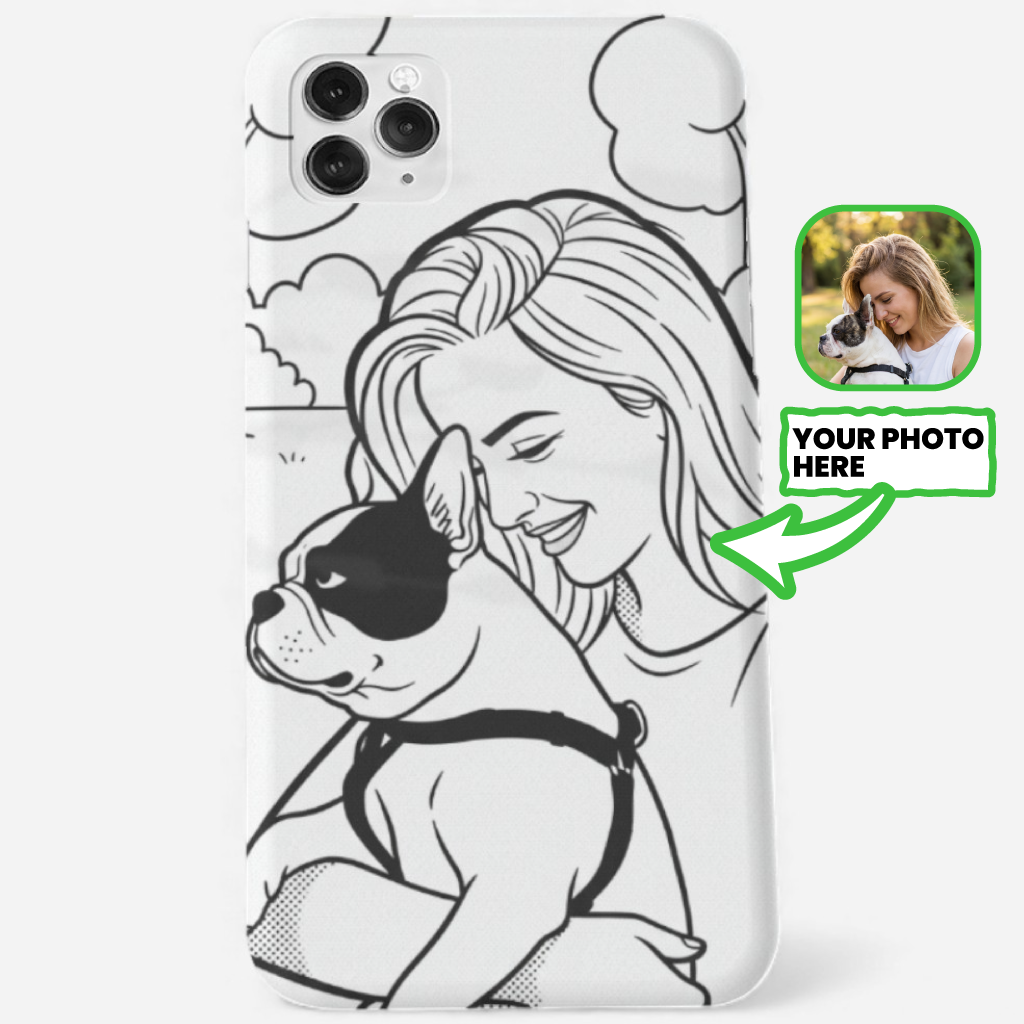 Frenchie Personalized Protective Case for Frenchie Enthusiasts-fadou