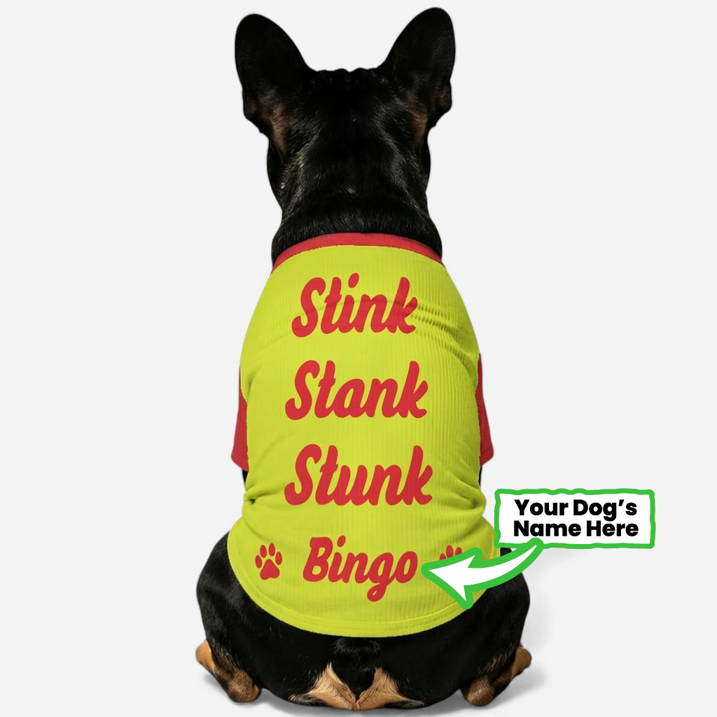 French Bulldog Personalized Knit Sweater for Small Breeds-fadou