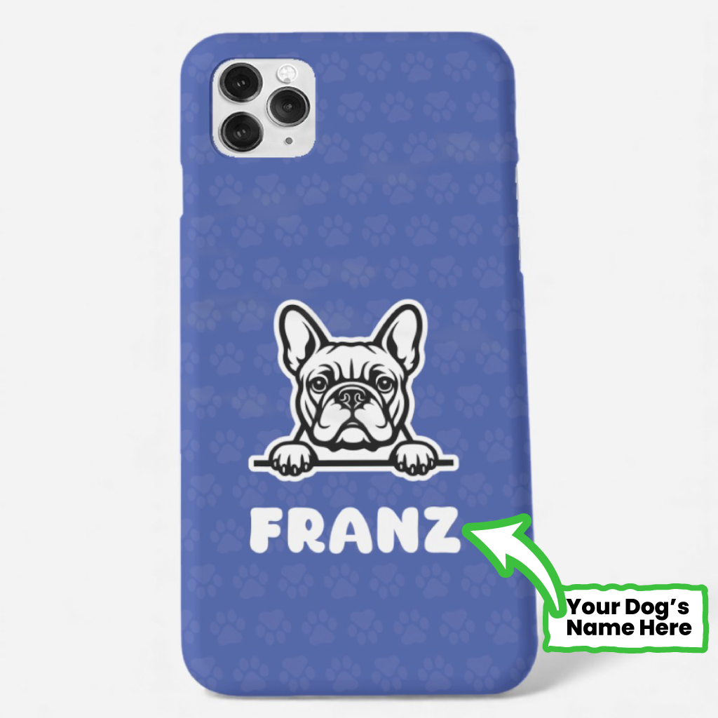 French Bulldog Personalized Iphone Cover for Dog Park Days-fadou