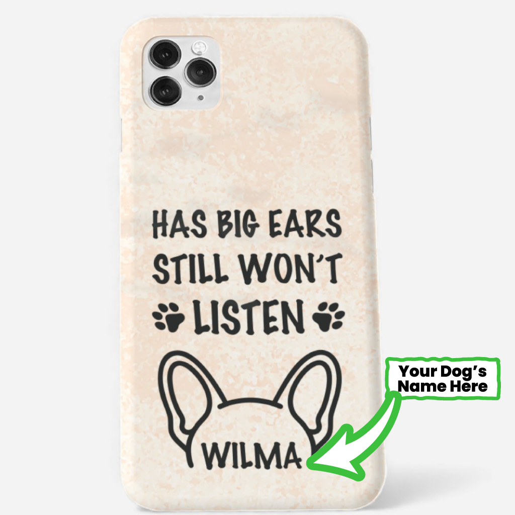 French Bulldog Personalized Phone Case for Everyday Wear-fadou