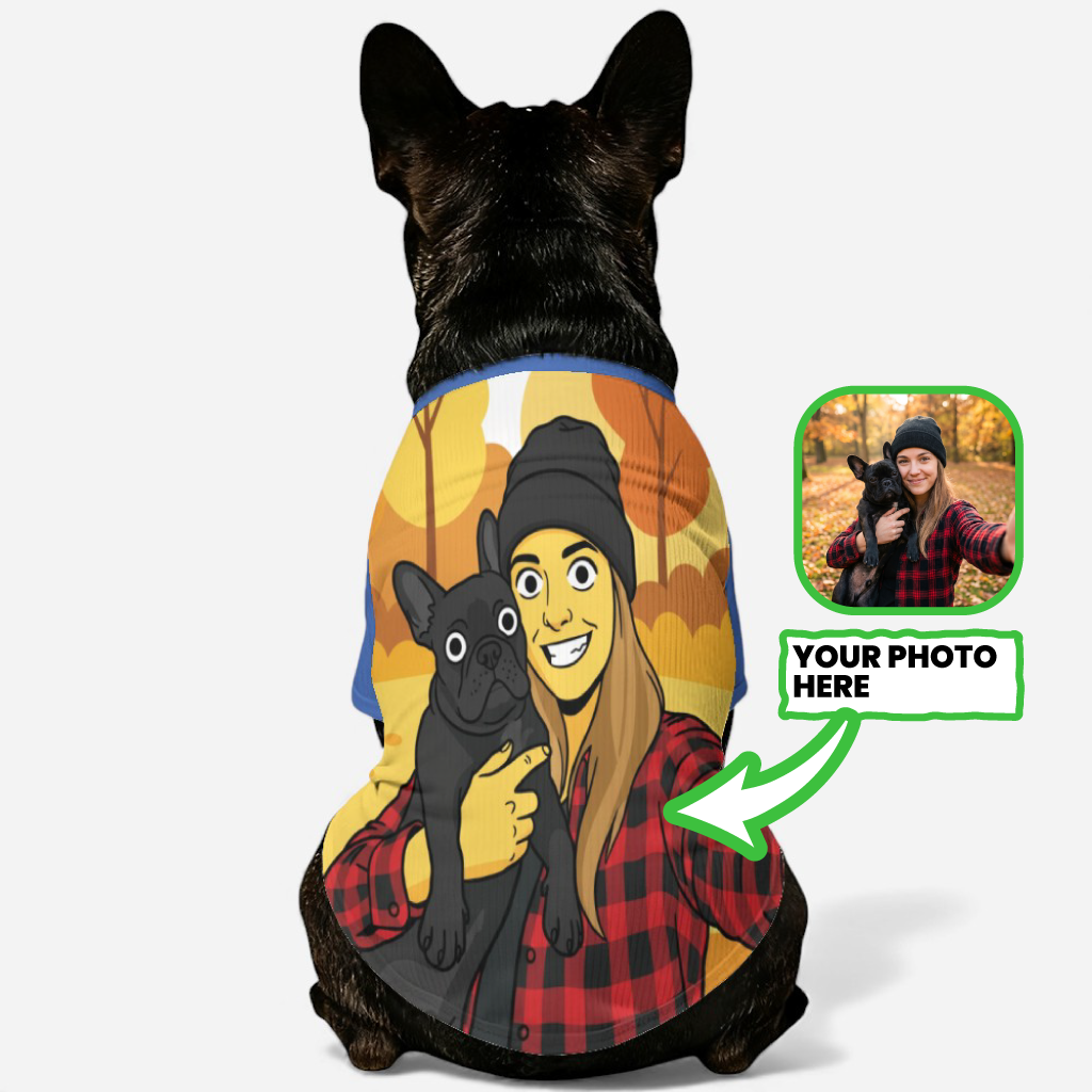 Frenchie Personalized Warm Knitwear for Outdoor Adventures-fadou