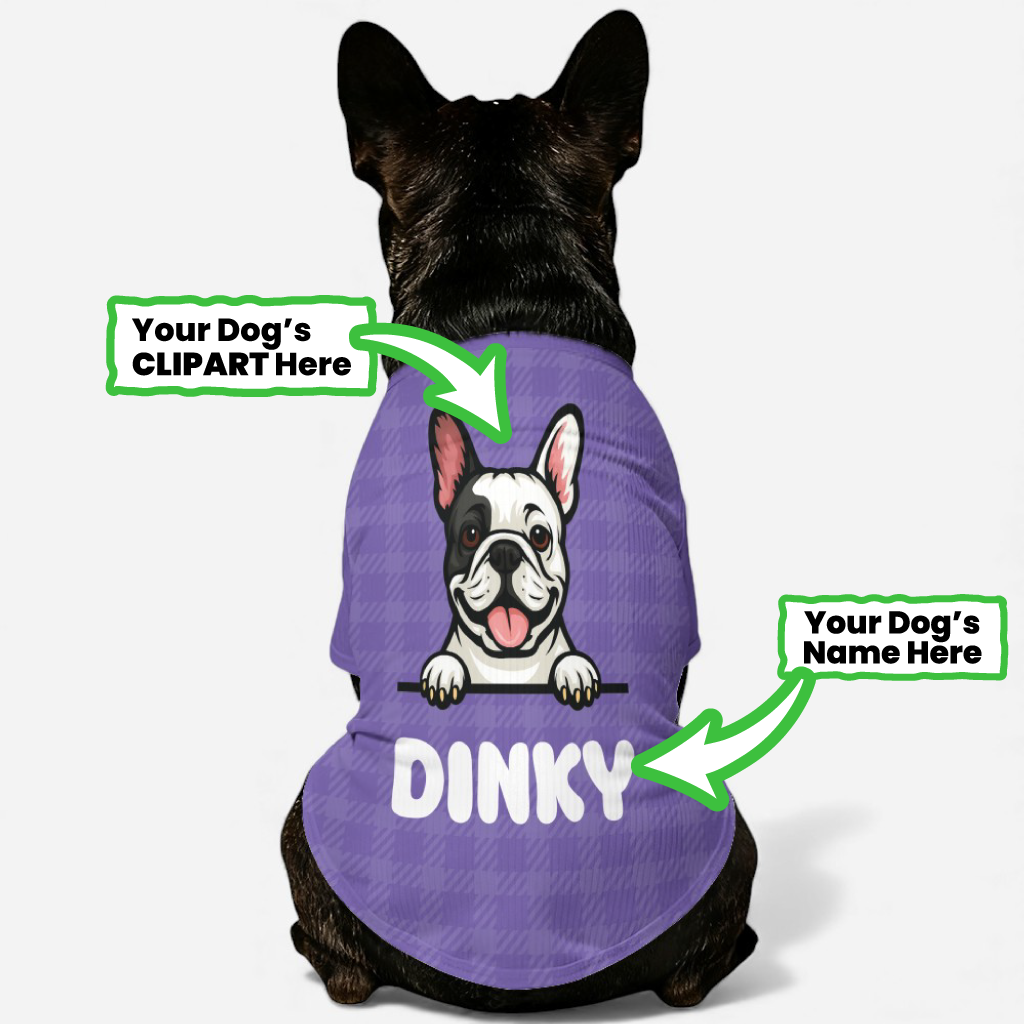 French Bulldog Personalized Warm Knitwear for Outdoor Adventures-fadou