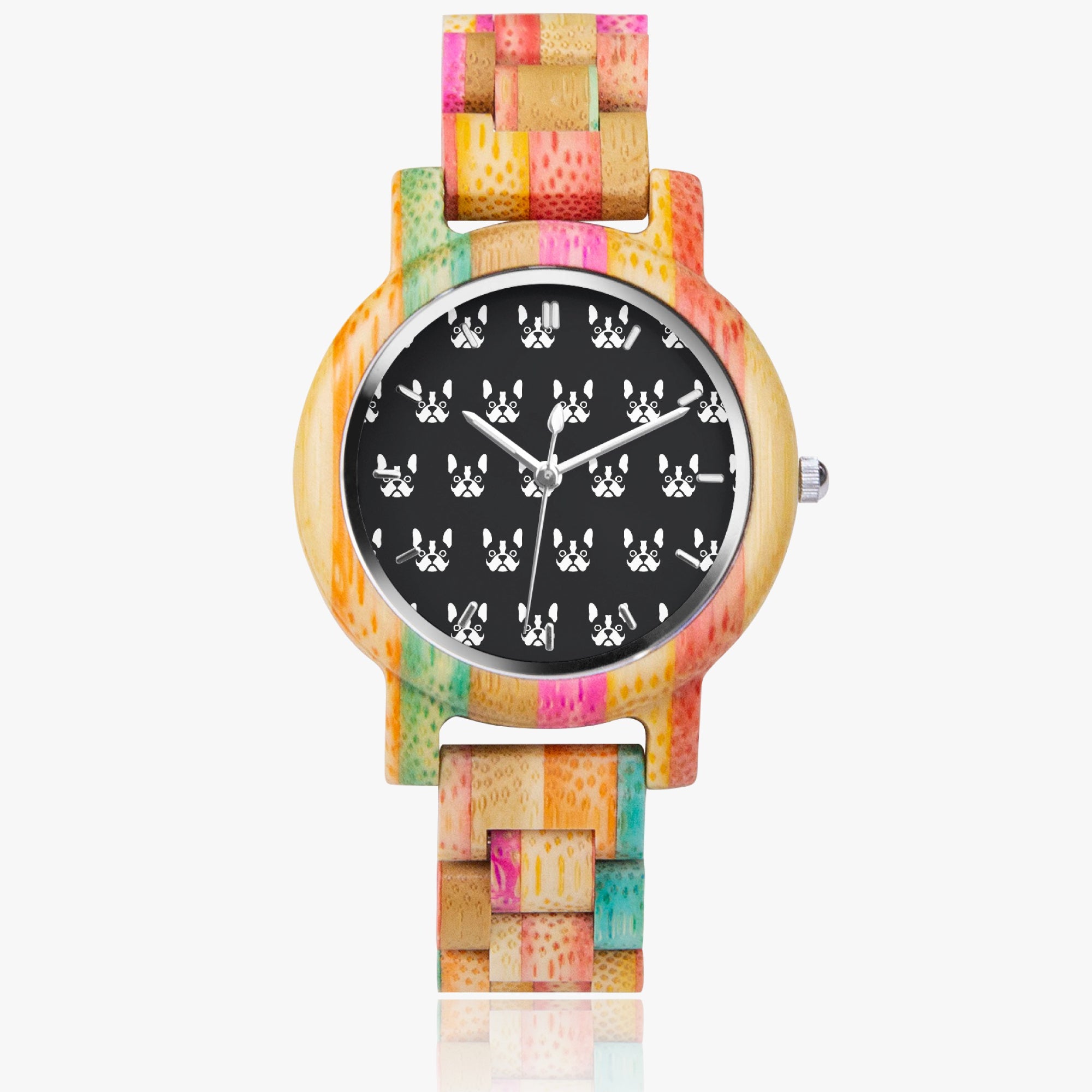 French Bulldog Stylish Wrist Watch for Frenchie Enthusiasts-fadou