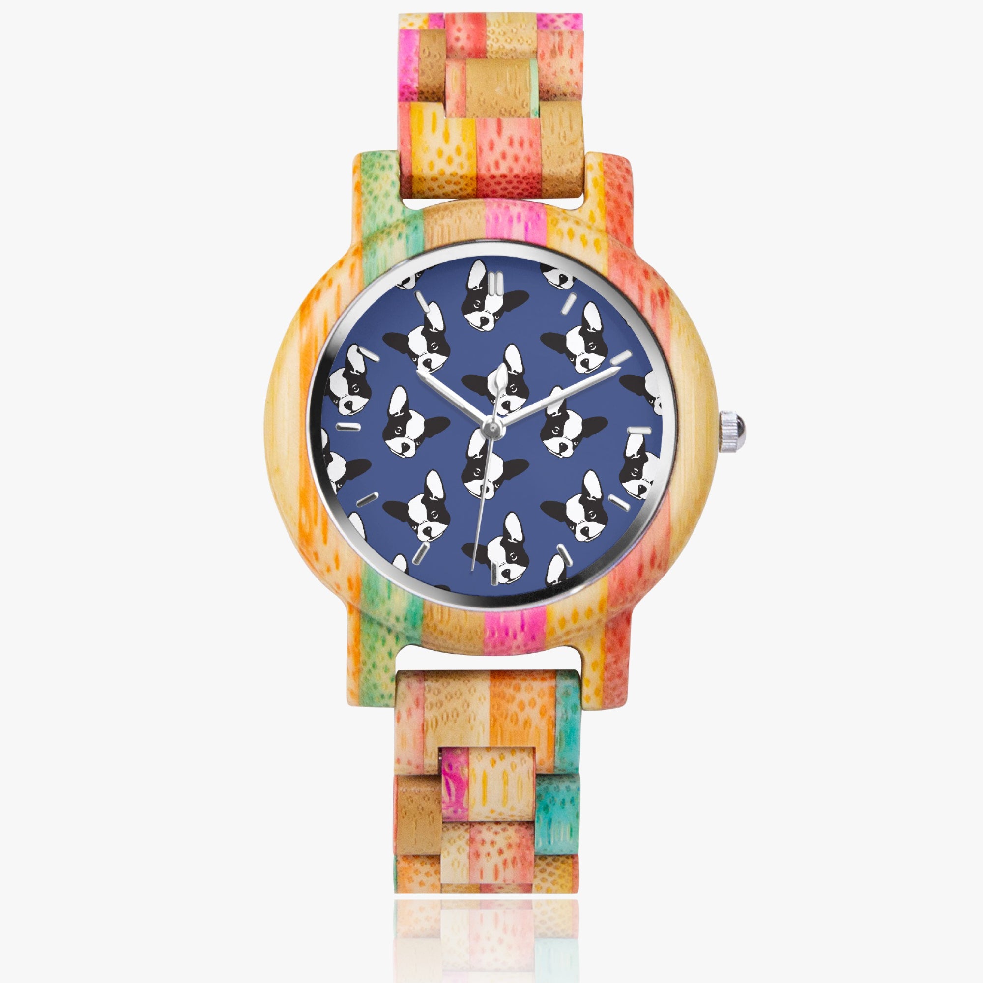 French Bulldog Stylish Quartz Timepiece for Pet Culture-fadou