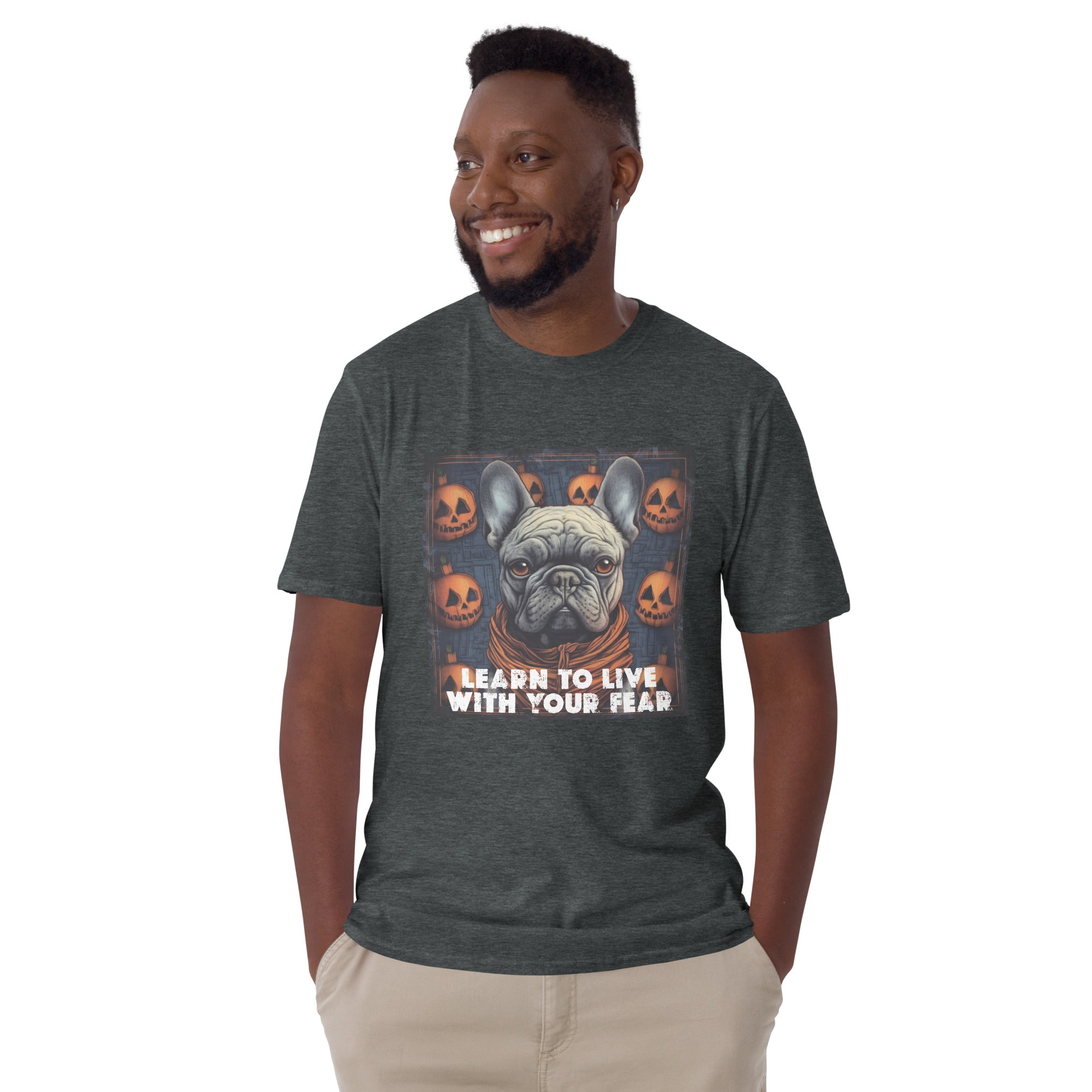 French Bulldog Stylish Dog Lover Tee for Dog Moms & Dads-fadou