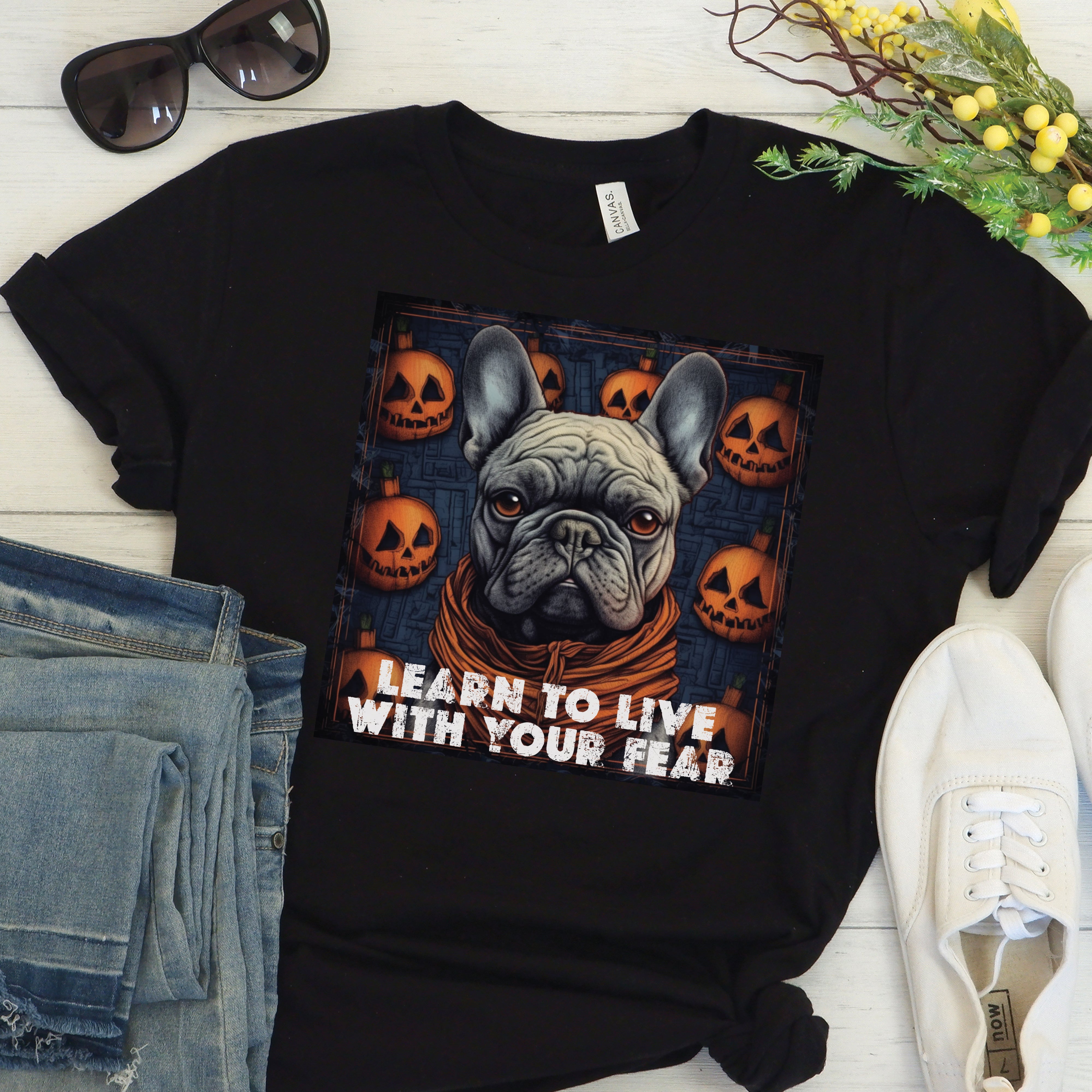 French Bulldog Stylish Dog Lover Tee for Dog Moms & Dads-fadou