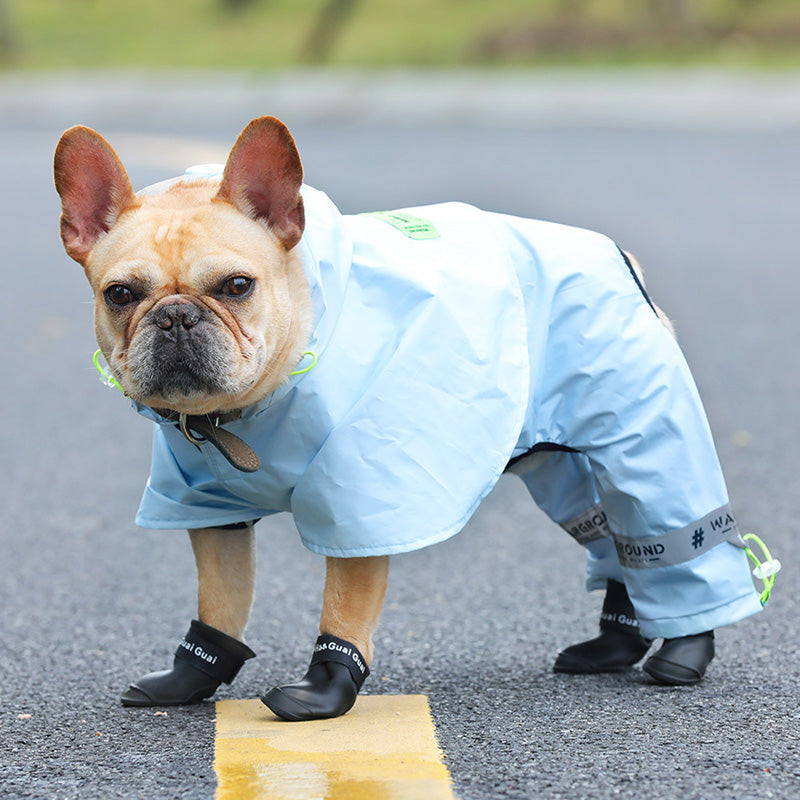 French Bulldog Waterproof Weather Shield for Brachycephalic Dogs-fadou