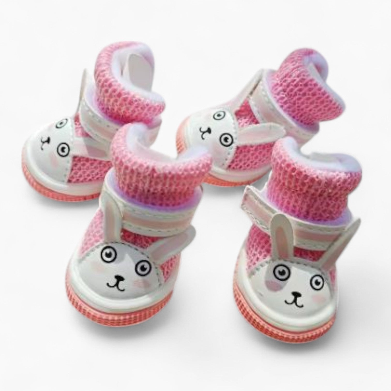 French Bulldog Cute Protective Booties for Short-Nosed Dogs-fadou