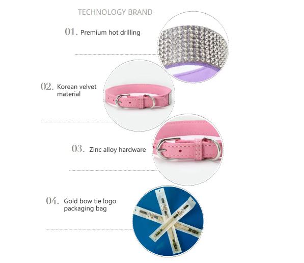 French Bulldog Soft Adjustable Collar for Flat-Face Breeds-fadou