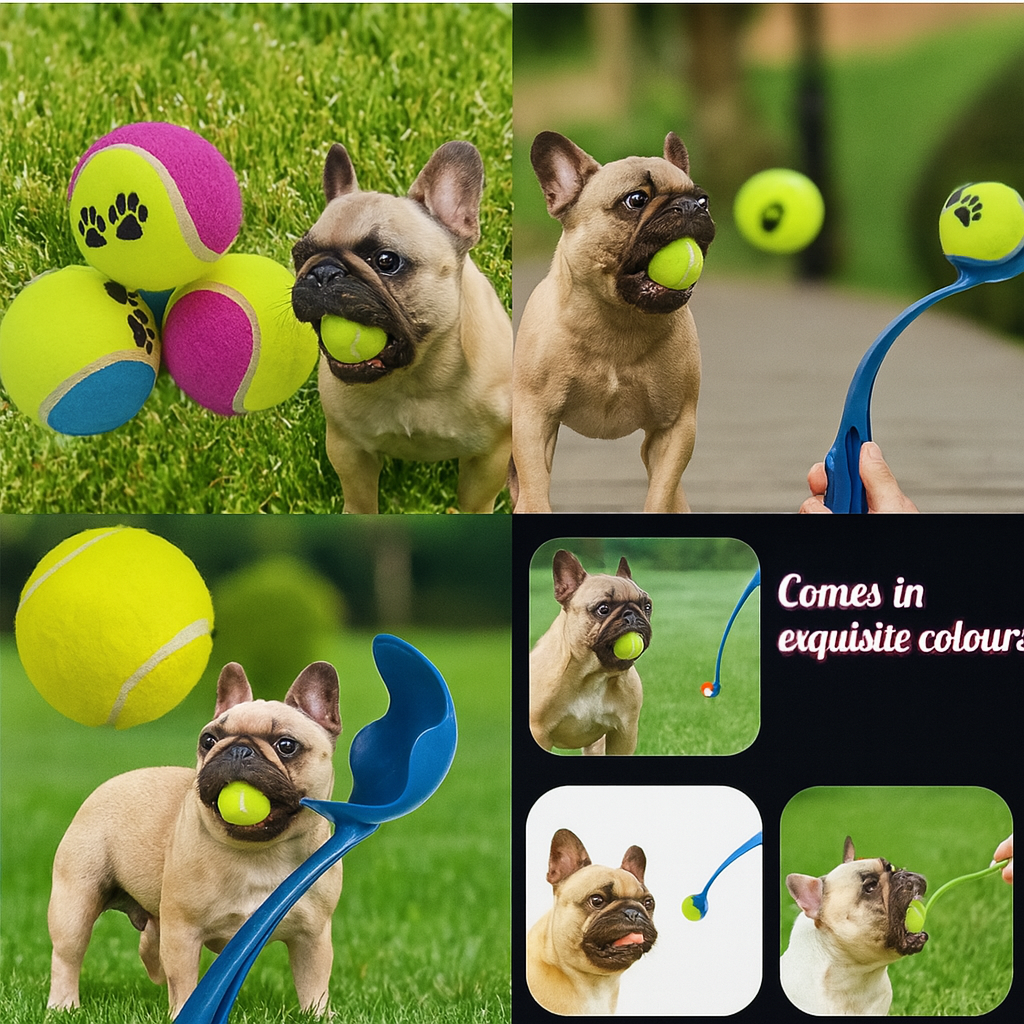 Barkjet French Bulldog Interactive Toy for Playtime Fun-fadou