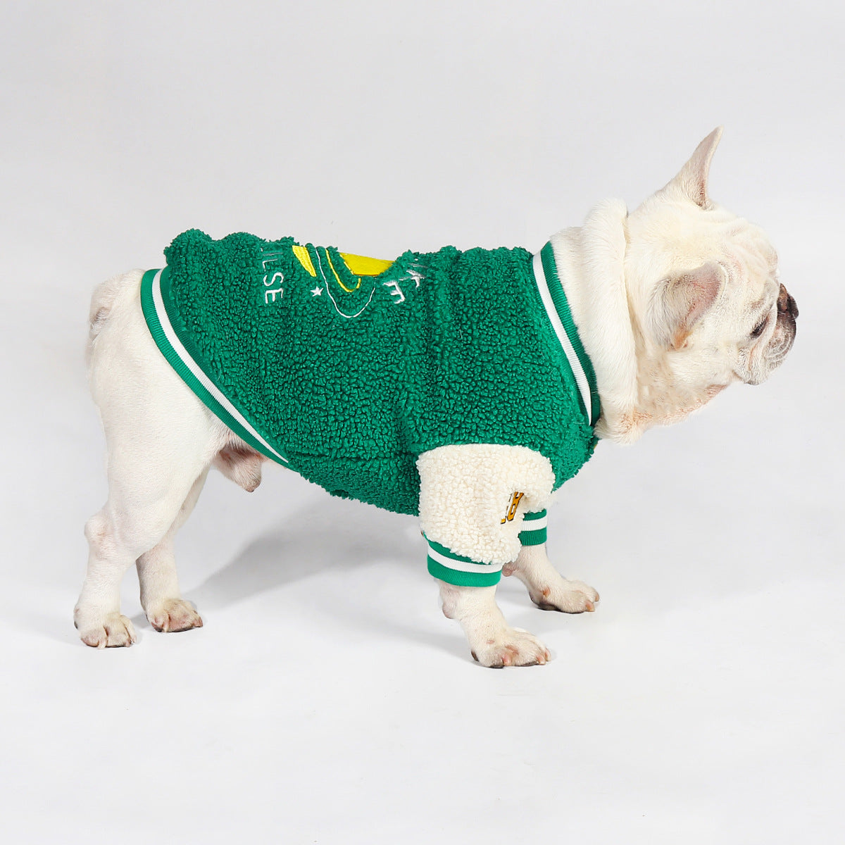 French Bulldog Soft Warm Knitwear for Training Sessions-fadou