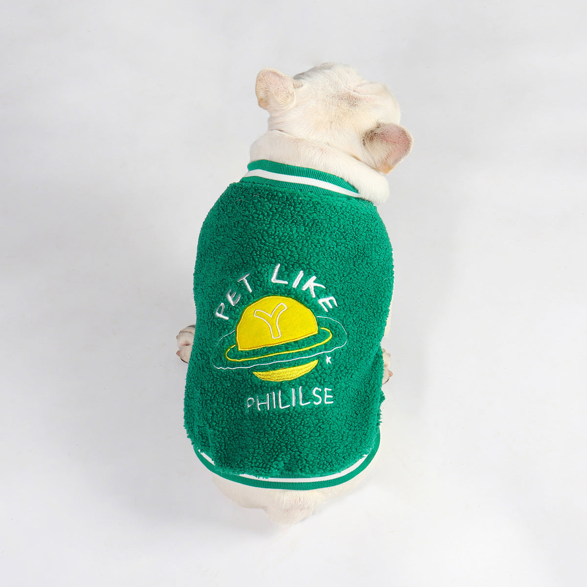 French Bulldog Soft Warm Knitwear for Training Sessions-fadou