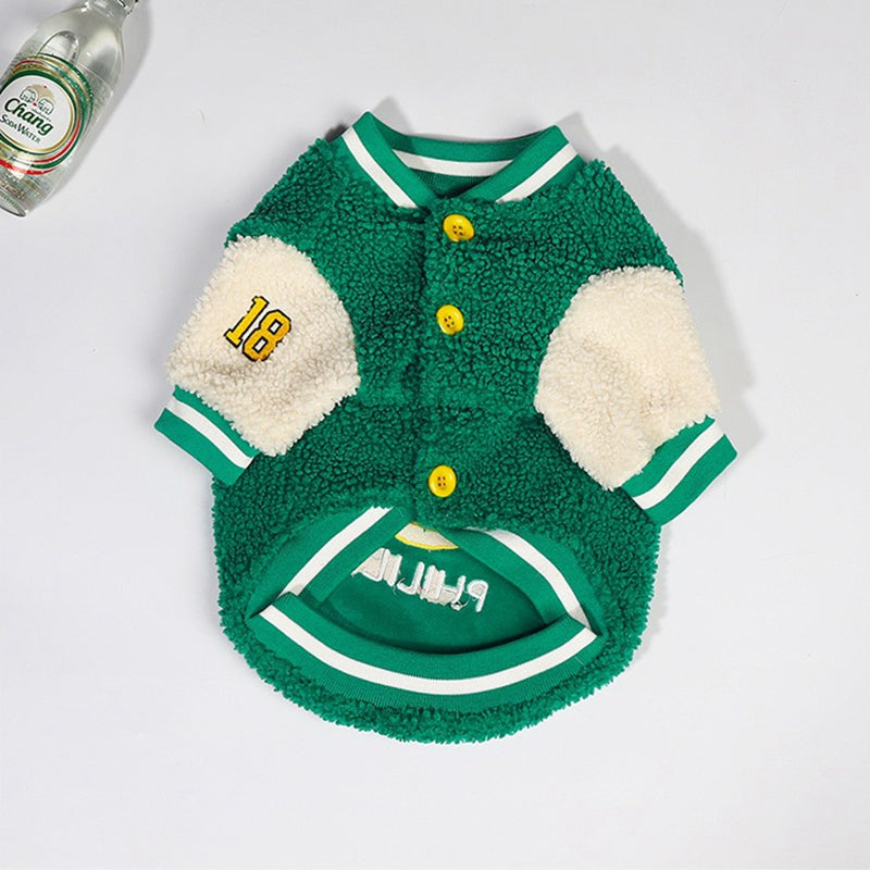 French Bulldog Soft Warm Knitwear for Training Sessions-fadou