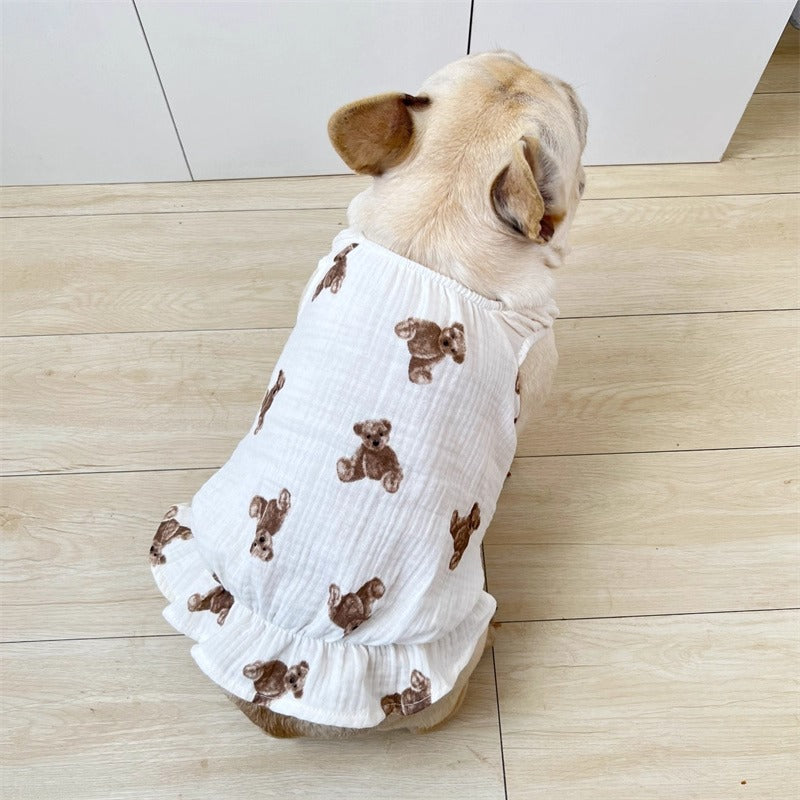 Frenchie Breathable Walking Harness for Flat-Face Breeds-fadou