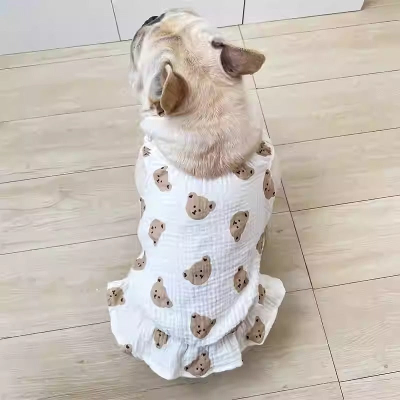 Frenchie Breathable Walking Harness for Flat-Face Breeds-fadou