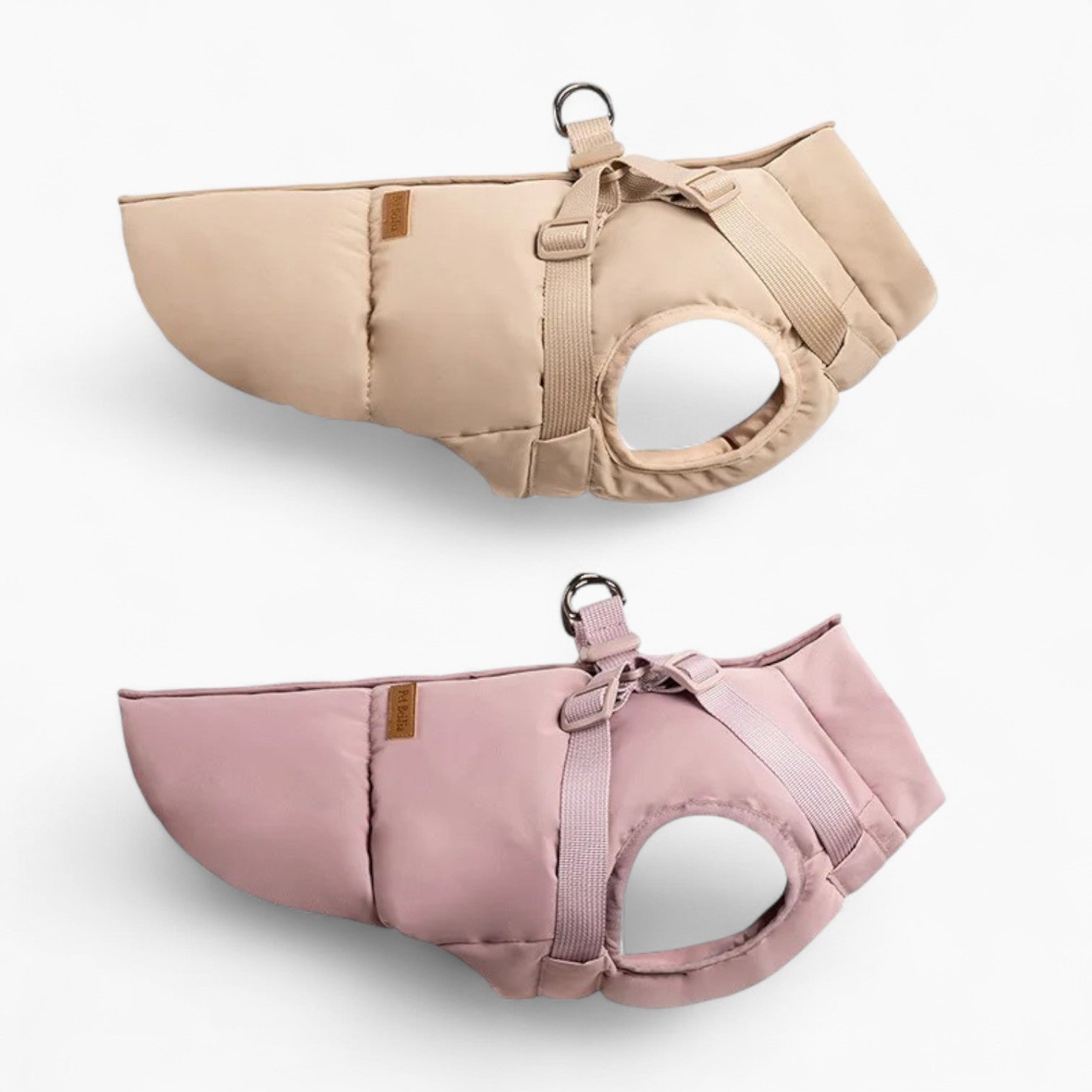 French Bulldog Padded Warm Outerwear for Training Sessions-fadou